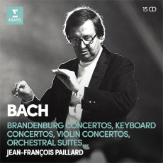 CD / Bach J.S. / Brandenburg,Keyboard,Violin Con.,Orch.Suites / 15CD