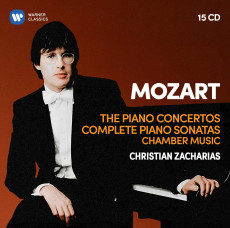 CD / Mozart / Mozart Piano Concertos& Sonatas / 15CD