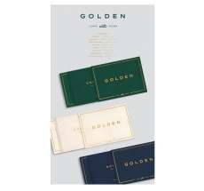 CD / Jungkook / Golden / White CD / Jungkook / Golden / White