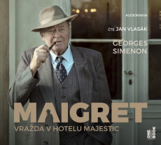 CD / Simenon Georges / Maigret:Vražda v hotelu Majestic / Vlasák / MP3 CD / Simenon Georges / Maigret:Vražda v hotelu Majestic / Vlasák / MP3