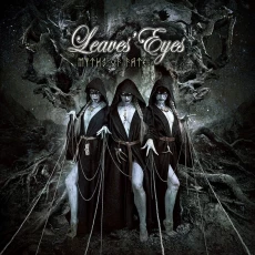 LP / Leaves'Eyes / Myths Of Fate / Blue,Black Splatter / Vinyl