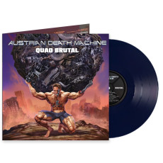 LP / Austrian Death Machine / Quad Brutal / Blue / Vinyl