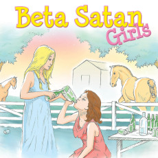 LP / Beta Satan / Girls / Pink / Vinyl