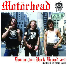 LP / Motrhead / Donington Park Broadcast 1986 / Vinyl