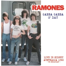 LP / Ramones / Gabba Gabba G'Day / Live Australia 1980 / FM BR. / Vinyl