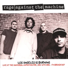 LP / Rage Against The Machine / Los Angeles Is Burning / Live 93 / Viny