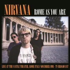 LP / Nirvana / Rome As You Are / Live At The Castle 1991 / TV BR. / Vinyl