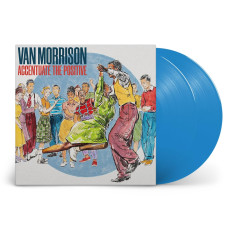 2LP / Morrison Van / Accentuate the Positive / Blue / Vinyl / 2LP