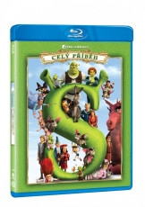4Blu-Ray / Blu-ray film /  Shrek 1-4 / Kolekce / 4Blu-Ray
