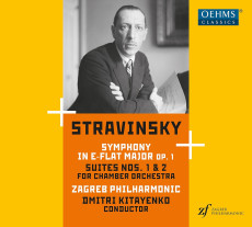 CD / Stravinsky Igor / Symphony In E-Flat Major / Suite Nos.1,2