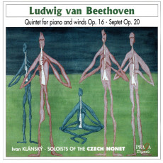 CD / Beethoven / Quintet Op.16,Septet Op.20 / Czech Nonet