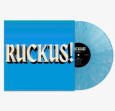 LP / Movements / Ruckus! / Blue,Whit Swirl / Vinyl