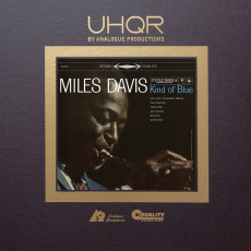 2LP / Davis Miles / Kind of Blue / UHQR / Clear / 200gr / 45rpm / Vinyl / 2LP