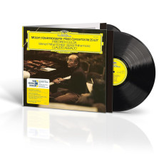 2LP / Gulda/Abbado/WPH / Mozart:Piano Concertos Nos.25&27 / Vinyl / 2LP