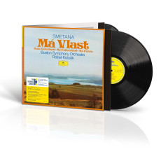 2LP / Boston Symp. Orch./Rafael Kubelik / Smetana:Ma Vlast / Vinyl / 2LP