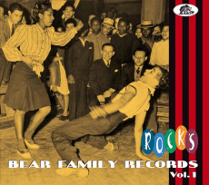 CD / Various / Bear Family Records Rocks Vol.1