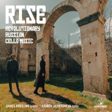 CD / Kreiling James & Liubov Ulybysheva / Rise-Revolutionary... / 2CD
