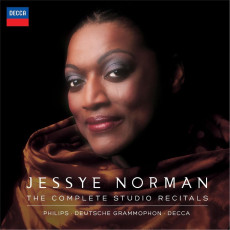 CD/DVD / Norman Jessye / Compl.Stud.Recitals:Philips / Decca / 42CD+3DVD
