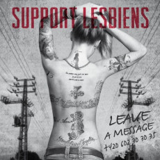 CD / Support Lesbiens / Leave A Message