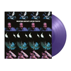 LP / Weather Report / Live In Tokyo / Purple / Vinyl / 2LP