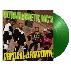 2LP / Ultramagnetic Mc's / Critical Beatdown / Green / Vinyl / 2LP