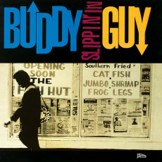 LP / Guy Buddy / Slippin'In / Blue / Vinyl