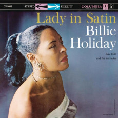 2LP / Holiday Billie / Lady In Satin / 180gr / 45rpm / Vinyl / 2LP