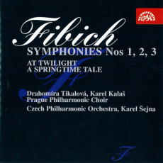 2CD / Fibich Zdenk / Symphonies Nos 1,2,3 / 2CD