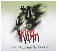 DVD/CD / Korn / Live At The Hollywood Palladium / DVD+CD