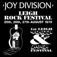 LP / Joy Division / Leigh Rock Festival 1979 / Red / Vinyl