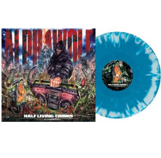 LP / Alpha Wolf / Half Living Things / Limited / 1000pc / Coloured / Vinyl