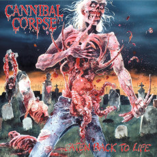 LP / Cannibal Corpse / Eaten Back To The Life / Coloured / Vinyl