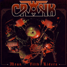 LP / Crank / Mean Filth Riders / Red / Vinyl