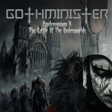 CD / Gothminister / Pandemonium II:Battle Of The Underworlds / Digi..
