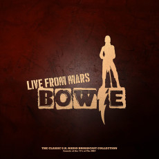LP / Bowie David / Live From Mars / Classic UK Radio Broadcast / Vinyl