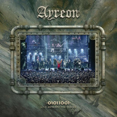 2CD/DVD / Ayreon / 01011001-Live Beneath The Waves / 2CD+DVD