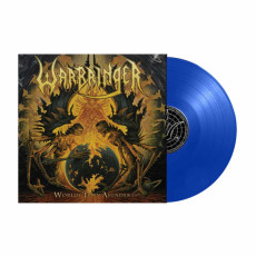 LP / Warbringer / Worlds Torn Asunder / Blue / Vinyl