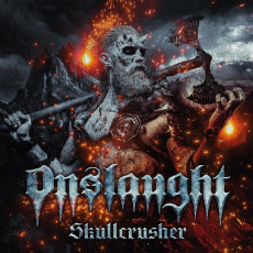 LP / Onslaught / Skullcrusher / White,Red / Vinyl