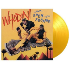 LP / Whodini / Open Sesame / Yellow / Vinyl