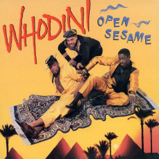 LP / Whodini / Open Sesame / Yellow / Vinyl