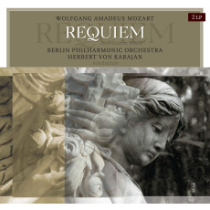 2LP / Mozart / Requiem / Berliner Philharmoniker / Karajan / Vinyl / 2LP