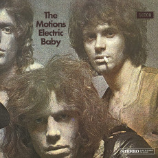 LP / Motions / Electric Baby / 500cps / Silver / Vinyl