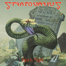 LP / Stratovarius / Black Night / Single / SP / 1000cps / Silver / Vinyl / 7"