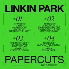 2LP / Linkin Park / Papercuts / Singles 2000-2023 / Splatter / Vinyl / 2LP