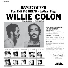 LP / Colon Willie / La Gran Fuga / Vinyl