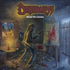 CD / Darkness / Blood On Canvas / Digipack