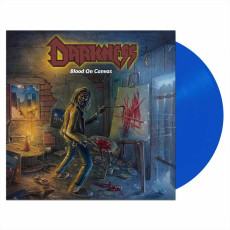 LP / Darkness(DE) / Blood On Canvas / Blue / Vinyl