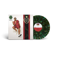 LP / Mars Bruno / 24k Magic / Black,Yellow & Green / Vinyl