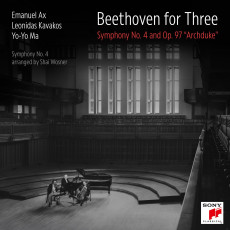 CD / Kavakos Leonidas & Emanuel Ax / Beethoven For Three:Symphon...