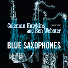 LP / Hawkins Coleman/Webster Ben / Blue Saxophones / White / Vinyl